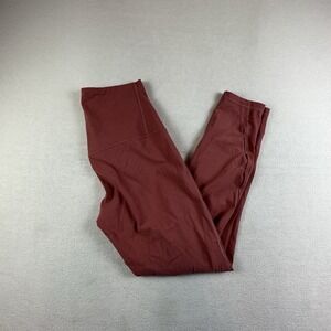 Lululemon Pants Womens 8 Pink UNLIMIT High Rise Tight 25" Key Hole Soft Nulu